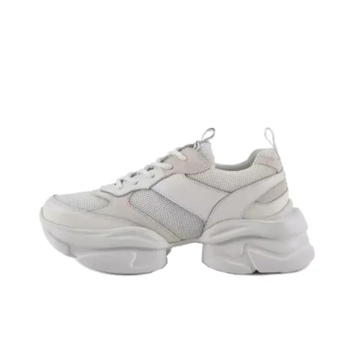SAM EDELMAN Gia Low-Top Chunky Sneakers 5.5cm Women's White