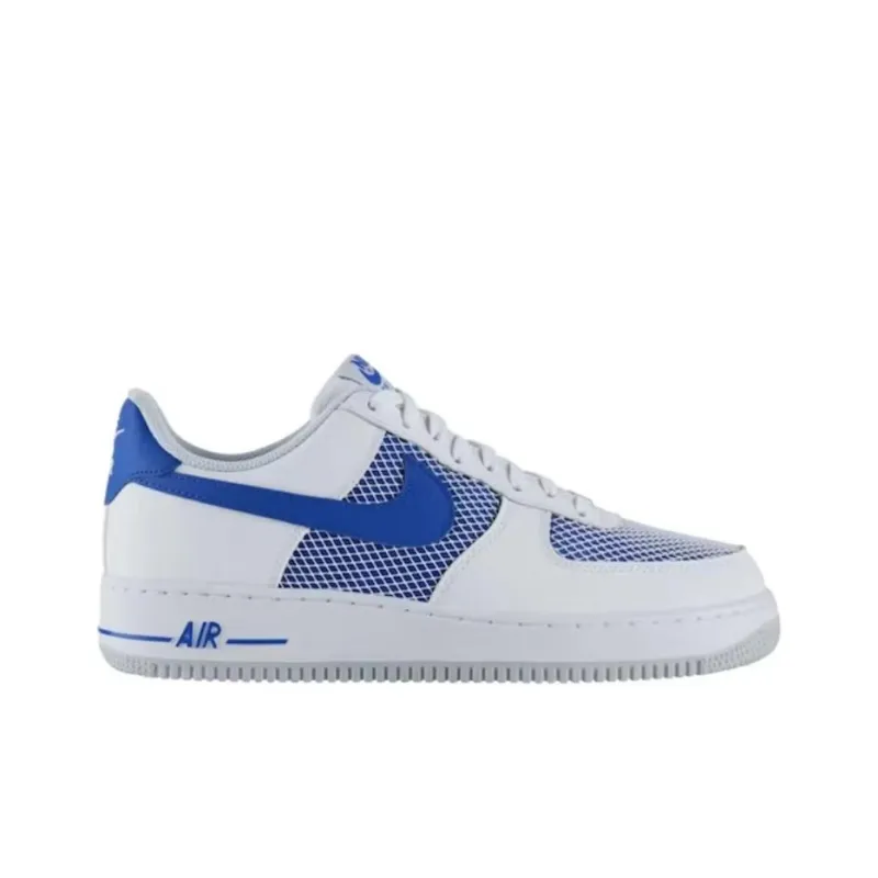 Nike Air Force 1 Low Hyper Cobalt Pure Platinum-1