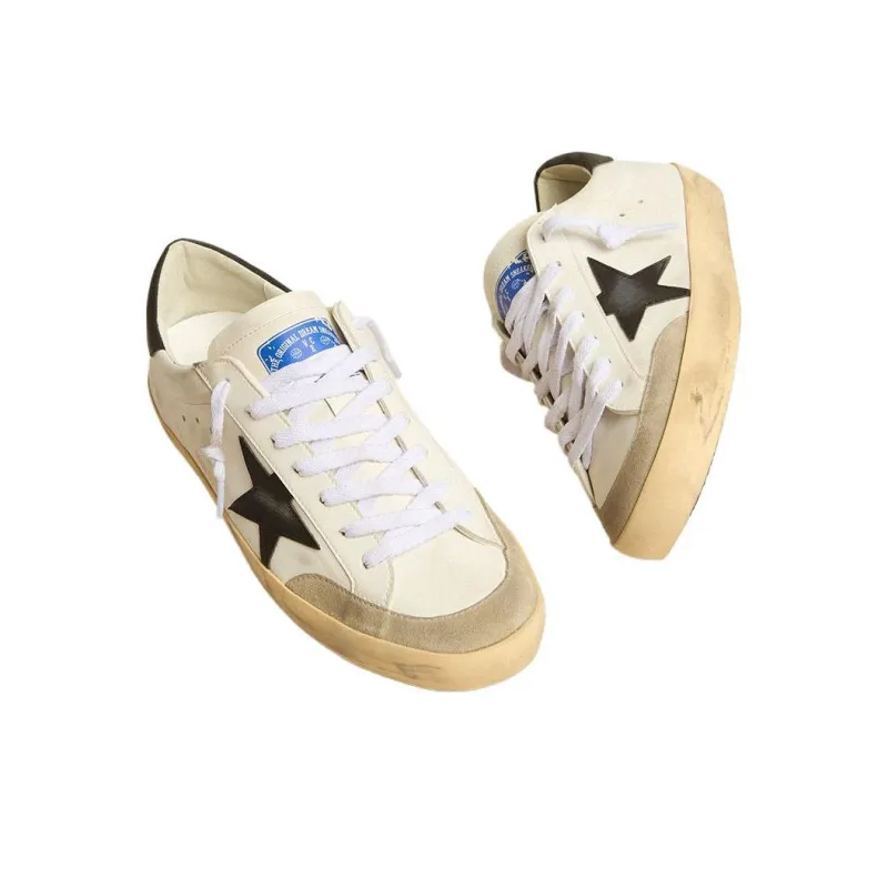 Golden Goose Super-Star Leather Sneakers-2