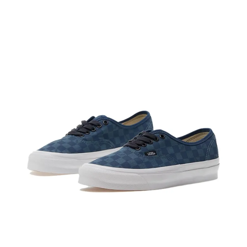 Authentic Og Vans Lx 'Checkerboard Navy'-2