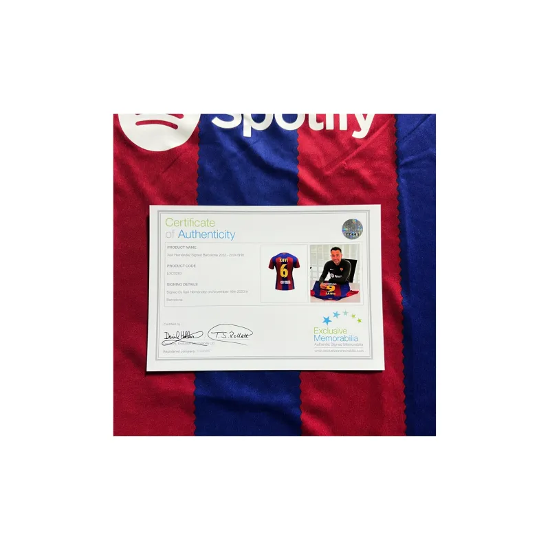 EM Harvey Includes Certification Certificate Not Framed Football Jerseys-2