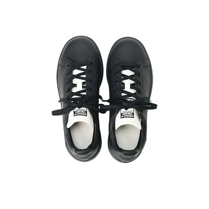 Yohji Yamamoto X Adidas Perforated Leather Sneakers-3