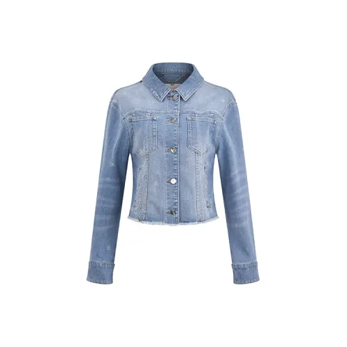 RARE Denim Jackets Women's Blue