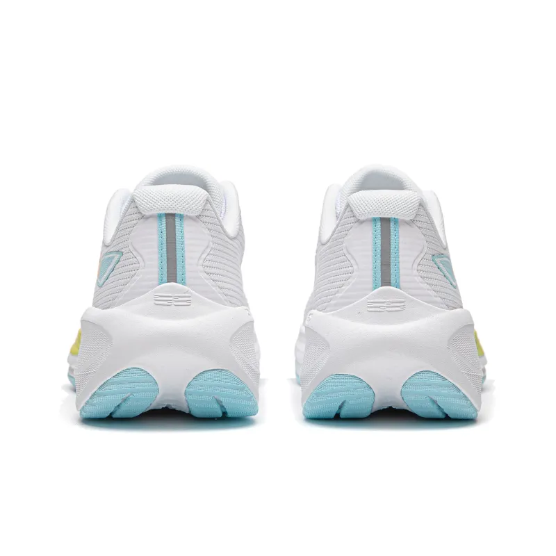 LiNing WuShi Lite 2.0 Cushioning Anti-Slip Wear-Resistant Breathability Low-Top Running Shoes Women's Standard White-5
