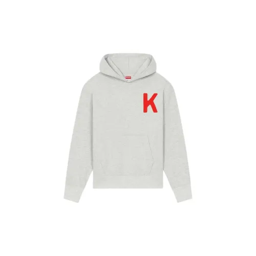 KENZO Sweatshirts Unisex Gray