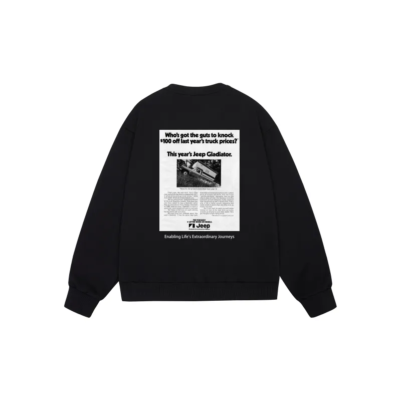 Jeep Sweatshirts Unisex-3
