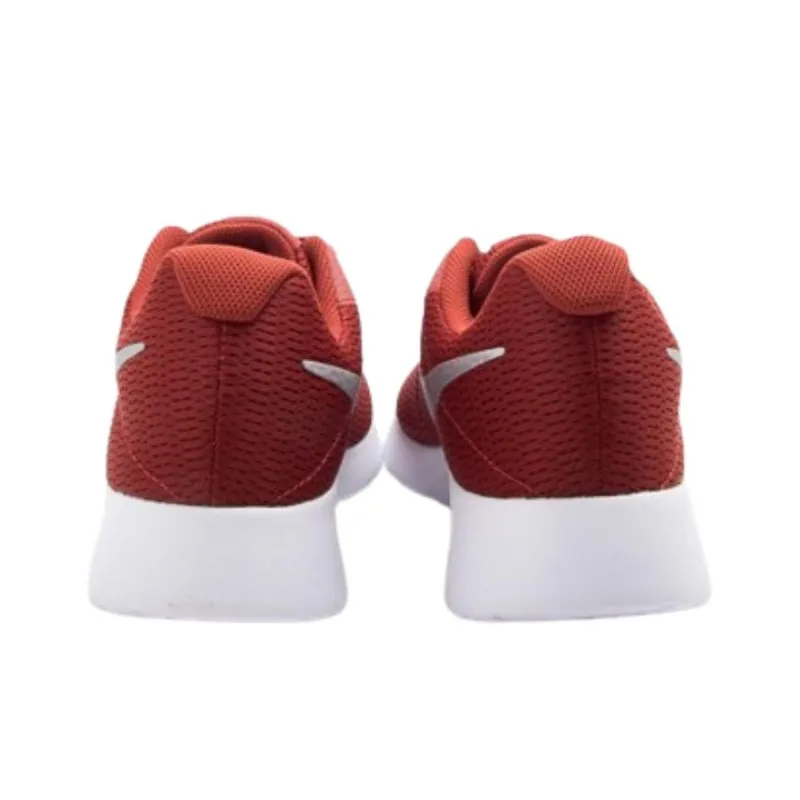 Nike Tanjun Anti-Slip Wear-Resistant Low-Top Casual Shoes Men's Red-2