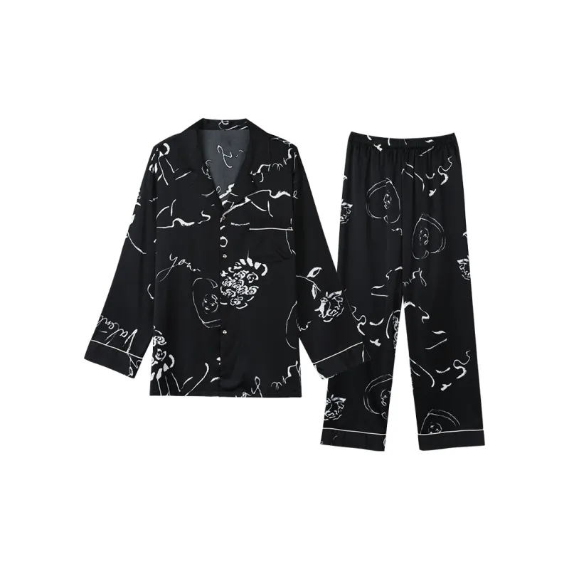 IIZZINI Scenario Pajama Set Unisex-1