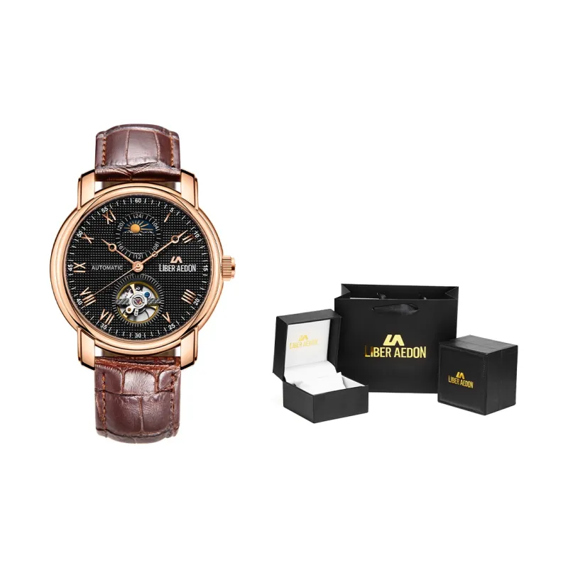 LIBER AEDON Men Watch-0