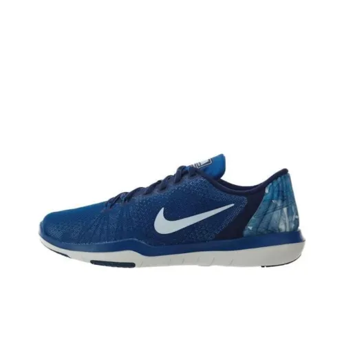 Nike Flex Supreme Tr 5 Indigo Binary Blue White Blue Jay Women's