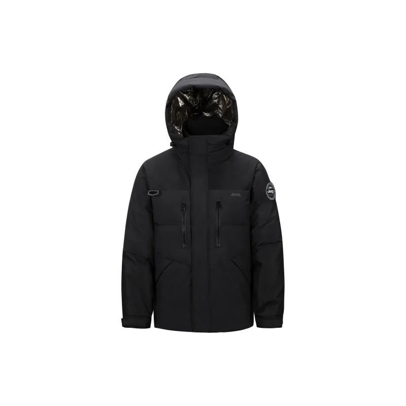 Jeep Down Jackets Unisex-1