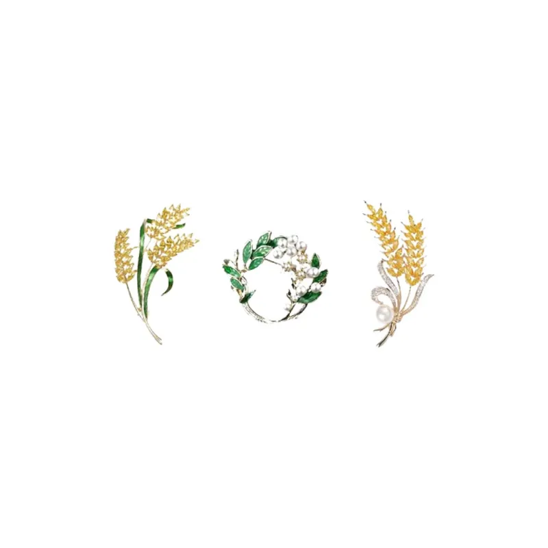 GAGA Brooches Women's-2