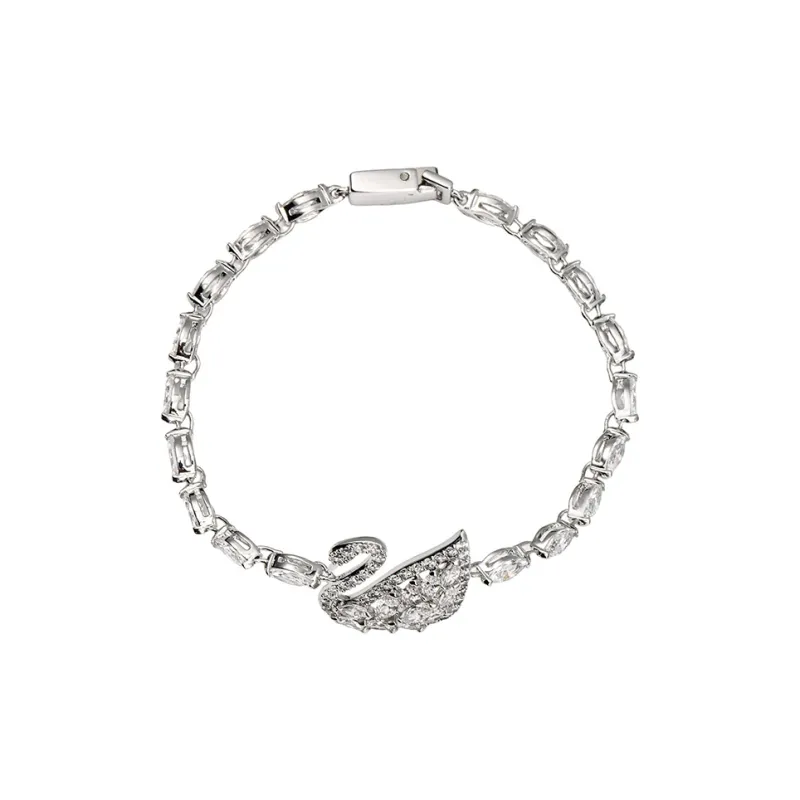 Swarovski Artificial Crystal Bracelets Women's-0