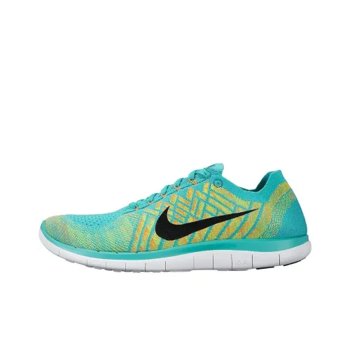 Nike Free 4.0 Flyknit Hyper Jade Volt