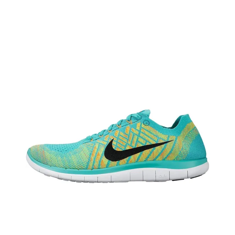 Nike Free 4.0 Flyknit Hyper Jade Volt-0