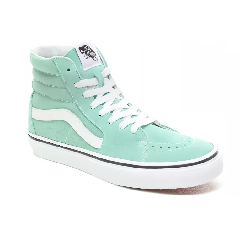 Vans Sk8 Hi Neptune Green Women's-2