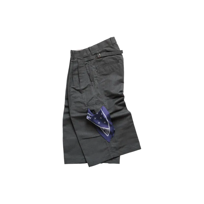 Kapital Casual Shorts Men's Charcoal-2