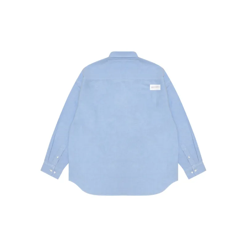 Aape Milo patch Cotton Shirt-3