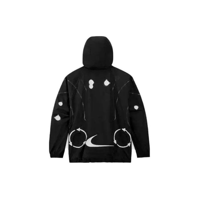 Nike x OFF WHITE Jackets & Coats Men's Black-1
