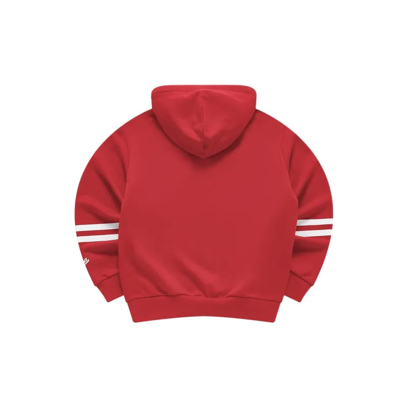 FILA FUSION Sweatshirt Women's Ireland Red-1