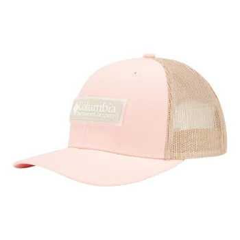 Columbia Cotton Polyester Baseball Caps Unisex Pink