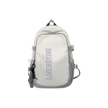 BALANG Nylon Laptop Backpack Regular Unisex Black/Orange/Blue/Gray