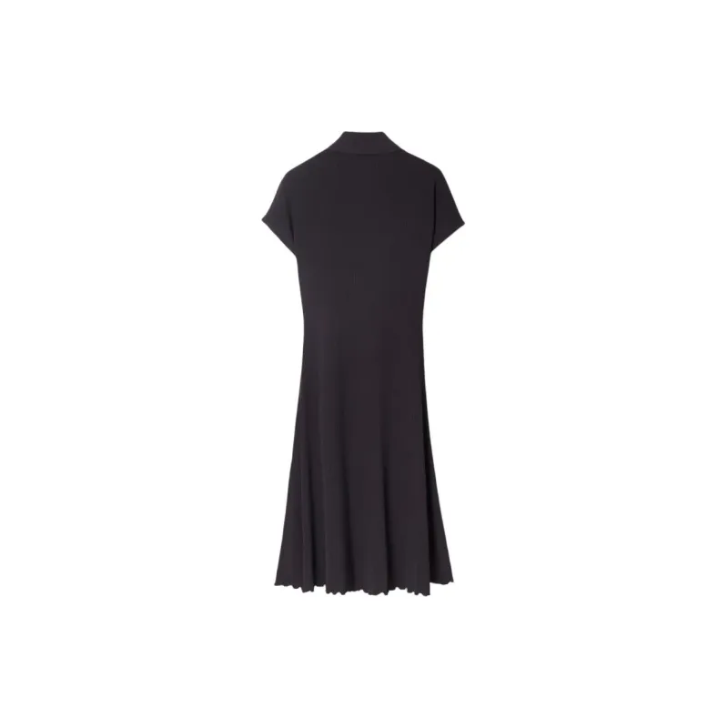 Burberry Polo style Midi Dress-1