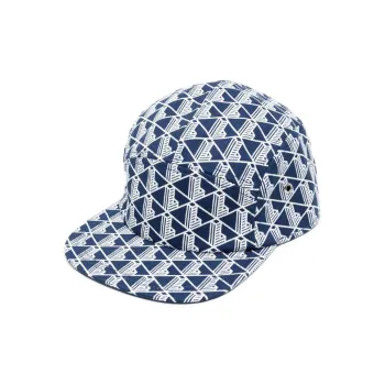 LACOSTE Monogram-print Cotton Cap