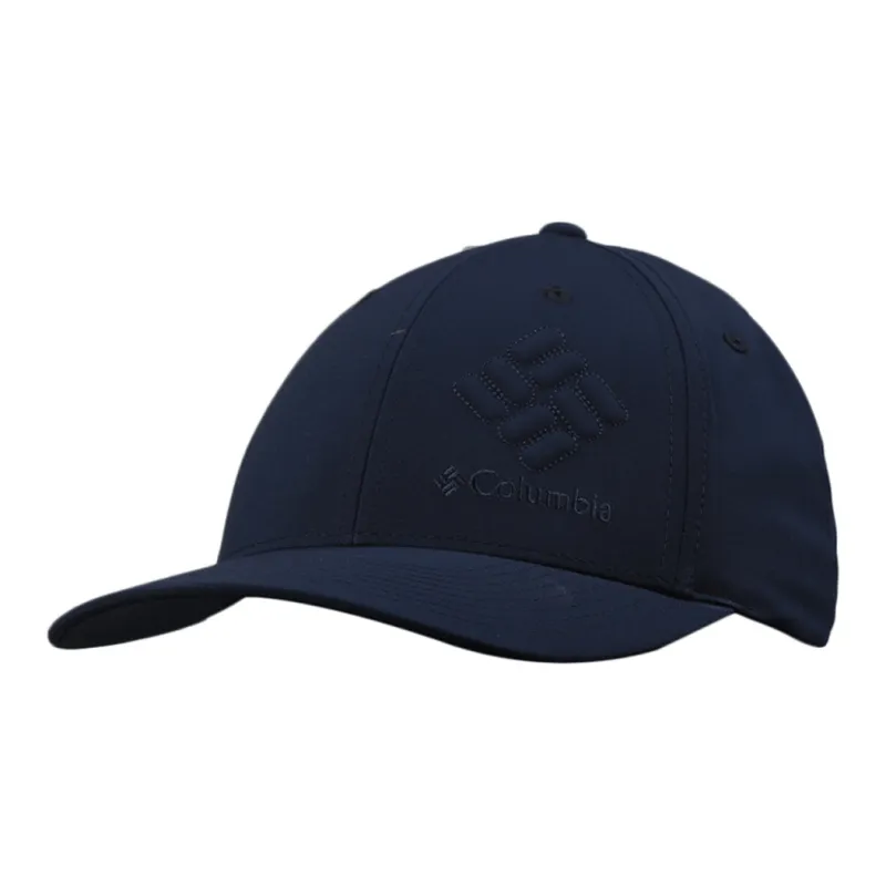 Columbia Polyester Elastane Polypropylene Baseball Caps Men's Dark Blue-0