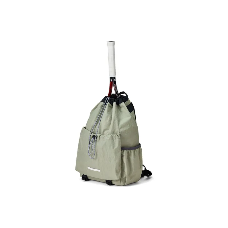 BOSTANTEN Fabric Backpack Regular Unisex Khaki/Army Green/Black-3