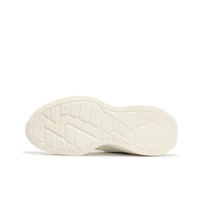 361° Light And Comfortable Shock Absorbers With Slip Resistant Features Low Top Casual Shoes Women's White-4
