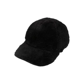UGG Acrylic, Modacrylic, Polyester, Cotton Baseball Caps Women's Black