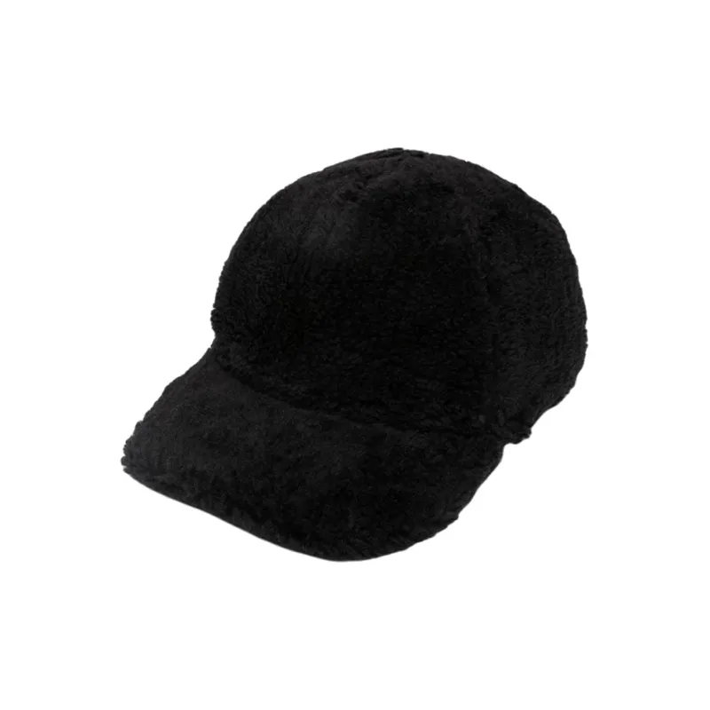UGG Acrylic, Modacrylic, Polyester, Cotton Baseball Caps Women's Black-0