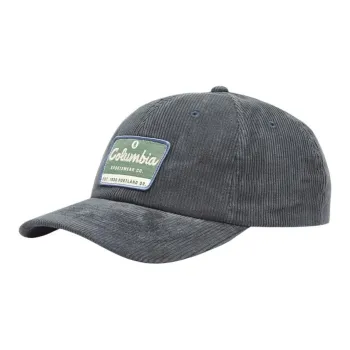 Columbia Acrylic Wool Elastane Baseball Caps Men's Gray