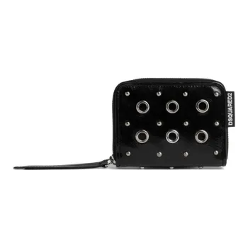 DSQUARED 2 Eyelet detail Leather Wallet