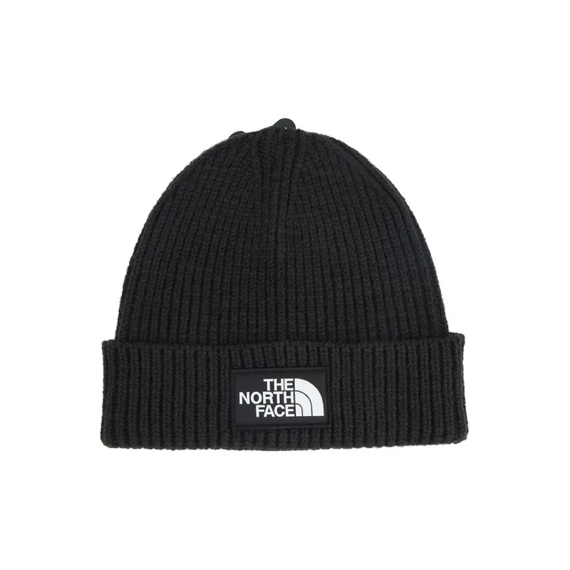 THE NORTH FACE Nylon Beanies 3FJX Unisex Black-4