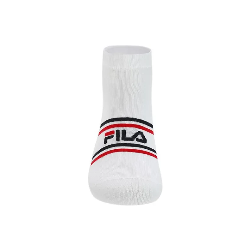 FILA Ankle Socks Men's 1 Pack Standard White-1