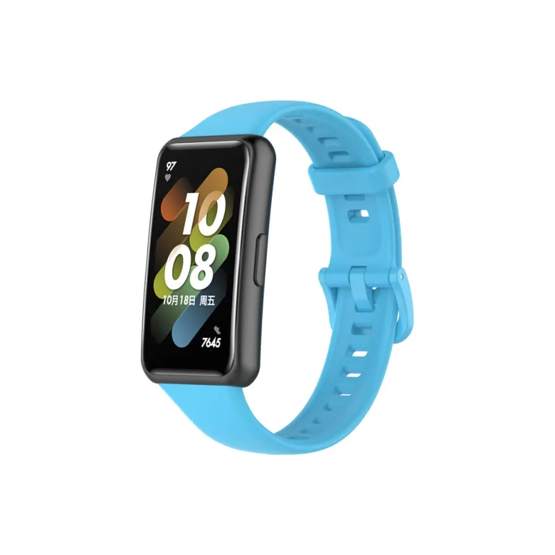 Miss Wrist Huawei Compatibility Watch Band Silicone Material-9