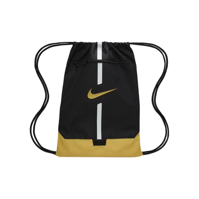 Nike Polyester Backpack Unisex Black & Gold-0
