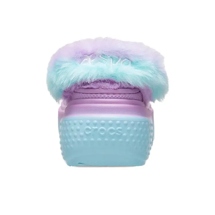 Crocs X Aespa Clogs 'Lilac Blue'-8