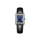 Steel Blue Black Strap