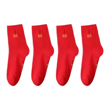 Lanza Mid Calf Socks Men's 4 Pack