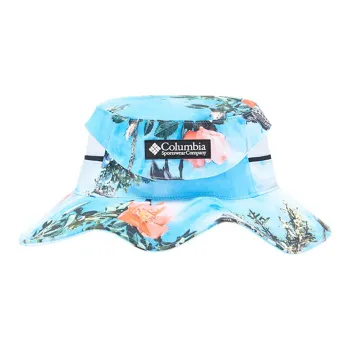 Columbia Polyester Elastane Sun Protection Hats Unisex Blue