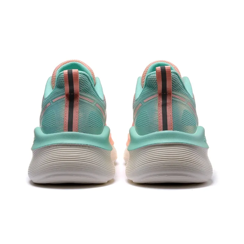 HUITENG Running Shoes Unisex Low Top Black White/Vibrant Orange/Dopamine Pink/Dream Blue/Phantasm Purple/Interstellar Black-17