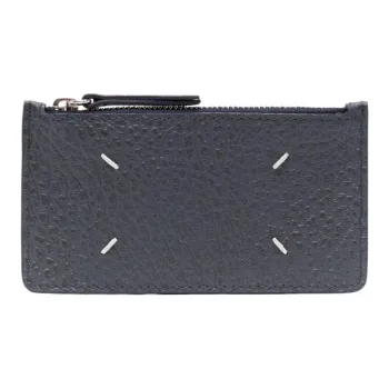 Maison Margiela Four-Stitch Zipped Cardholder