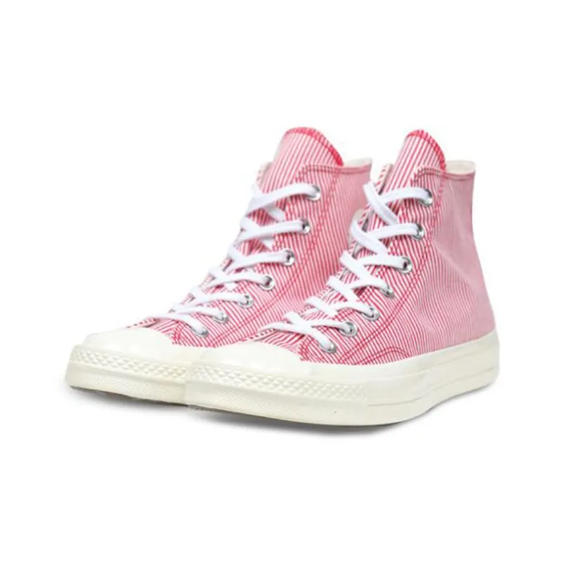 Converse Chuck Taylor All Star '70 Hi Plimsolls Red/White-2