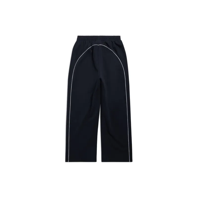 Balenciaga Knitted Sweatpants Loose Fit Unisex Black-1