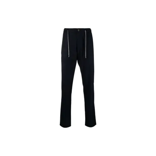 Canali Drawstring Straight-leg Trousers