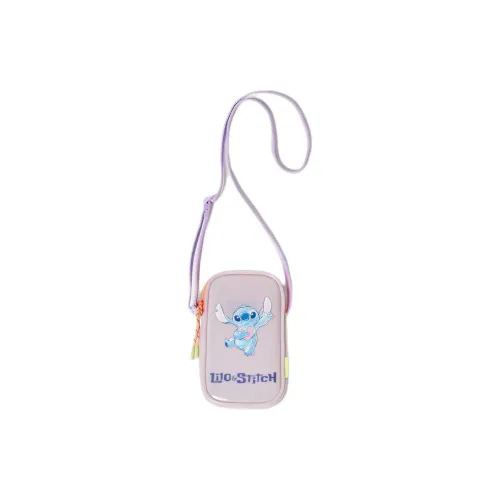 Disney X ZARA Cellphone Pouches Blue With Light Purple Accents