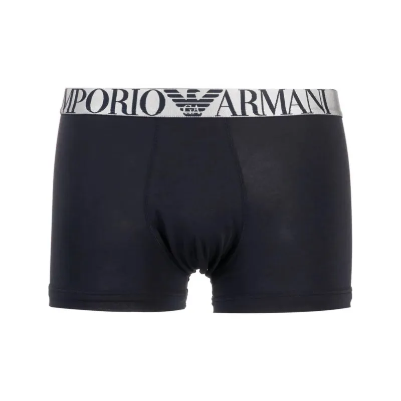 EMPORIO ARMANI SS24 Underpants Men's 3 Pack Navy-1